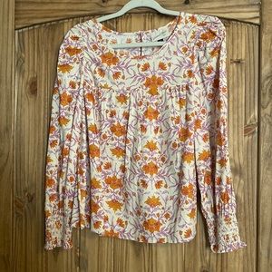 Universal Thread Ladies Floral Blouse